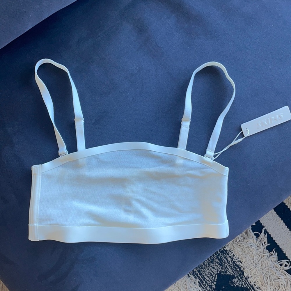Mesh Bone Skims Bralette